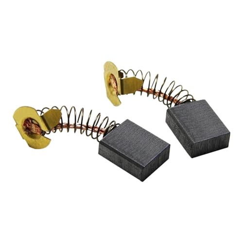 5 Paar Kohlebürsten kompatibel mit Makita CB154 194986-9 CB153 CB151 181047-6 Ersetzen kompatibel mit Makita 194986 Elektrowerkzeugen 6,5 x 13,5 x 16 mm von YBKWTA