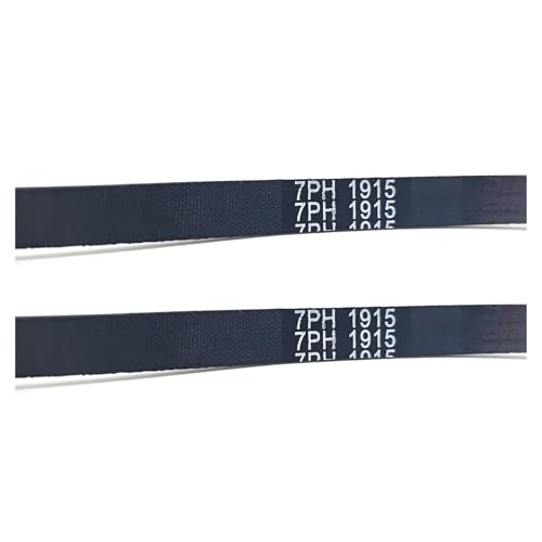 7PH 1915 Wäschetrockner Antriebsriemen passend for HOTPOINT CREDA 1915 H7 C00179066(7PH1915-2pcs) von YBKWTA
