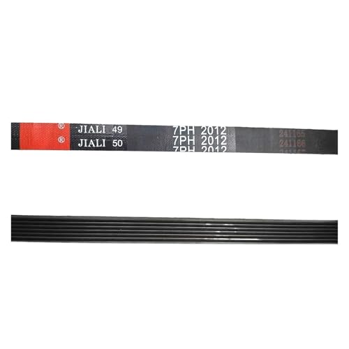 7PH2012 Trocknerriemen, passend for Bush Wäschetrocknerriemen TD7CNBCW TD7HPNBW 2012H7 von YBKWTA