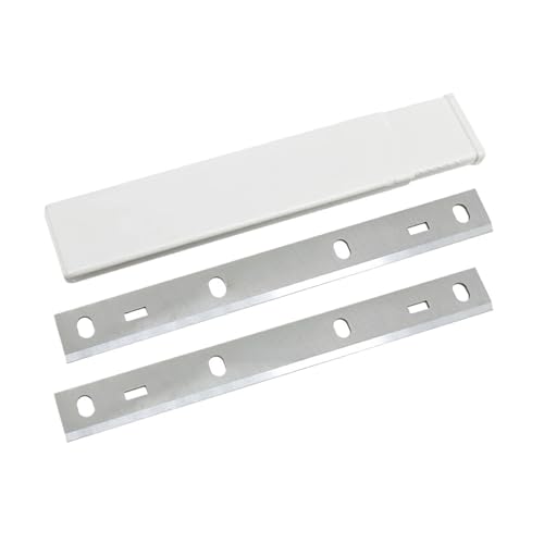 8" 210 x 22 x 1,8 mm HCS-Hobelmesser, Holzmesser, kompatibel mit Woodstar PT85, kompatibel mit Scheppach HT850, kompatibel mit HMS 850/2000, kompatibel mit Bernardo PT200ED, kompatibel mit Kity PT8500 von YBKWTA