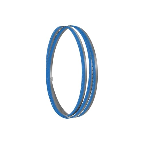 Bandsägeblatt 1400 x 10 x 0,65 mm, 6 TPI, Holzbearbeitungszubehör, kompatibel mit Scheppach HBS20, kompatibel mit Draper BS200A, kompatibel mit Fox F28-182 Bandsäge von YBKWTA