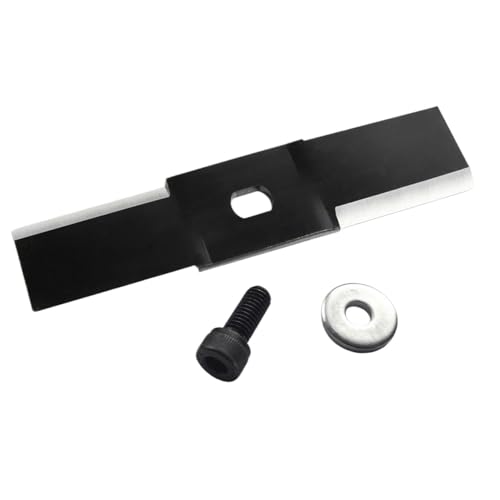 Gartenhäcksler Häckslerklinge Ersatzmesser kompatibel mit Bosch AXT Rapid 180 200 2000 2200 kompatibel mit Grizzly EMH2440 EGH2440 kompatibel mit Florabest Gartenhäcksler Häckslerklinge Ersatzmesser kompatibel mit Bosch AXT Rapid 180 200 2000 2200 kompatibel mit Grizzly EMH2440 EGH2440 kompatibel mit Florabest von YBKWTA