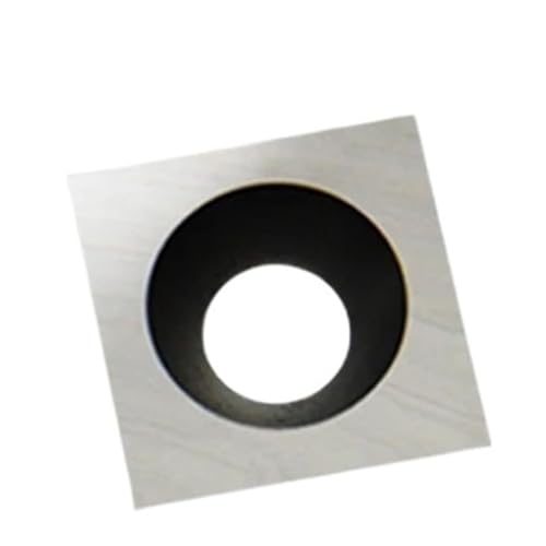 Hartmetalleinsatz Drechselwerkzeuge Ersatzfräser Torx M4 Schraube Hohlfräser Finisher Drechselfutter Drehwerkzeuge(B.Square) von YBKWTA