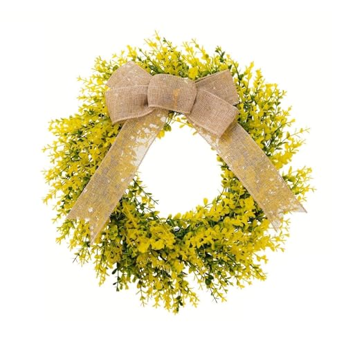YBNKKUXKN Herbstkranz, künstlicher Erntedankkranz for die Haustür, for Fenster, Hochzeit, Party, Innen- und Außendekoration YBNKKUXKN Herbstkranz, künstlicher Erntedankkranz for die Haustür, for Fenster, Hochzeit, Party, Innen- und Außendekoration von YBNKKUXKN