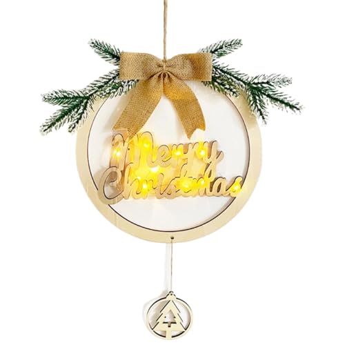 YBNKKUXKN Weihnachts-Willkommensschild – Willkommensschild for die Tür | Tragbare Weihnachtsschilder aus Holz for den Innen- und Außenbereich for die Veranda von Wohnhäusern YBNKKUXKN Weihnachts-Willkommensschild – Willkommensschild for die Tür | Tragbare Weihnachtsschilder aus Holz for den Innen- und Außenbereich for die Veranda von Wohnhäusern von YBNKKUXKN