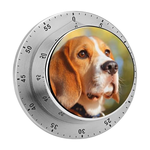Magnetischer Countdown Hund Küchentimer Stoppuhr Timer Kurzzeitwecker Für Kochen Backen Küche 8cm von YBQLNP