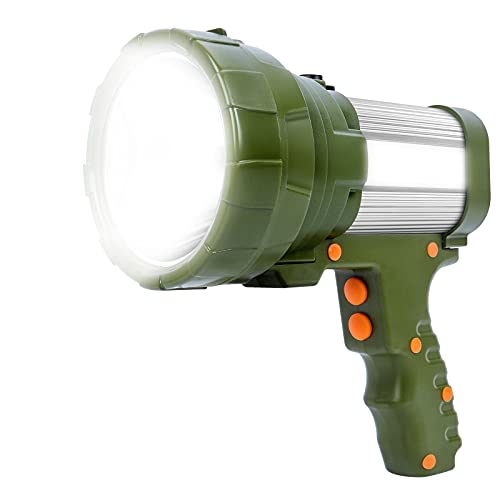 YBQZ LED Taschenlampe Wiederaufladbar,Handscheinwerfer 6500K Super hell Strahler Handlampe USB Aufladbar Akku Notfallleuchte 6Modi IPX4 Wasserdicht Suchscheinwerfer für Camping Wandern Abenteuer YBQZ LED Taschenlampe Wiederaufladbar,Handscheinwerfer 6500K Super hell Strahler Handlampe USB Aufladbar Akku Notfallleuchte 6Modi IPX4 Wasserdicht Suchscheinwerfer für Camping Wandern Abenteuer von YBQZ