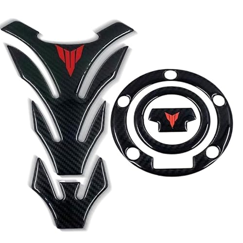 tank pad protector Motorrad Kraftstoff Tank Pad Abdeckung Schutz Für Y&AMAHA MT01 MT03 MT07 MT09 MT10 MT 01 03 07 09 10 Aufkleber Aufkleber von YBRAVO