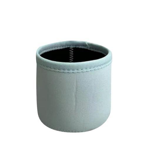 4 Stück Eiscreme-Neoprenhülle Für Ninja Creami Deluxe-Zubehör 680ml, Wiederverwendbar, Isolierte Hüllen für NC501, NC500 Serie Eismaschinen-Behälter Wiederverwendbare Isolierte Hüllen (Blau, 680 ml) 4 Stück Eiscreme-Neoprenhülle Für Ninja Creami Deluxe-Zubehör 680ml, Wiederverwendbar, Isolierte Hüllen für NC501, NC500 Serie Eismaschinen-Behälter Wiederverwendbare Isolierte Hüllen (Blau, 680 ml) von YBWZH