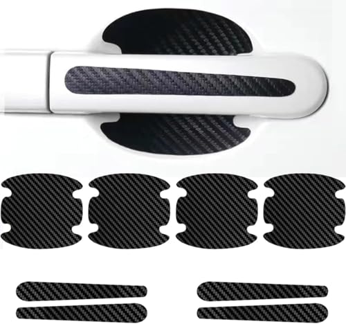 YBZYBSV 8 Stück Autotürgriff Autotürgriff Schutzfolie Türgriff Schutz Auto für BMW 4 Series G26 Gran Coupe 2021 2022 2023 2024 2025,Chute de Colle Pour Poignée de Porte Voiture von YBZYBSV