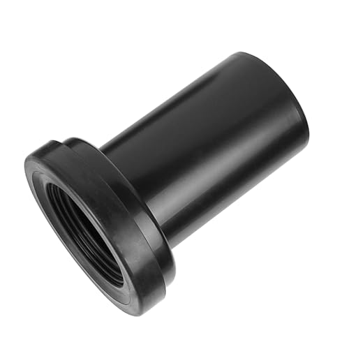 Anschlussgarnitur für Wand-WC,185mm Abflussrohr Wc Anschlussset Dichtung Ablauf Anschlussrohr (Abflussrohr, 185mm) von YCBTREE