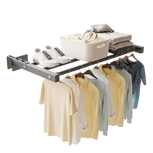 Heizkörper Wäschetrockner, 60cm Klemmwäscheständer Aluminium Mehrschichtig Wäscheständer Balkonwäschetrockner Verstellbarer Hängebreite Handtuchhalter für Balkon Geländer Heizkörper Fenste (60 cm) Heizkörper Wäschetrockner, 60cm Klemmwäscheständer Aluminium Mehrschichtig Wäscheständer Balkonwäschetrockner Verstellbarer Hängebreite Handtuchhalter für Balkon Geländer Heizkörper Fenste (60 cm) von YCBTREE