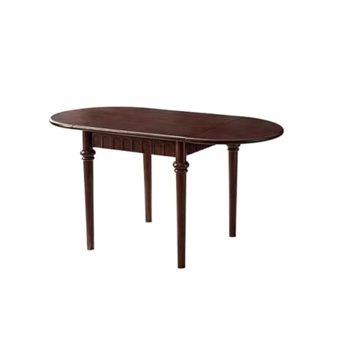Esstisch Französisch Kleine Moderne Esstisch Tab Im Antiken Stil, Massivholz Oval Faltbare Moderne Esstisch Tab Wohnzimmertisch Esstisch Französisch Kleine Moderne Esstisch Tab Im Antiken Stil, Massivholz Oval Faltbare Moderne Esstisch Tab Wohnzimmertisch von YCCHAH
