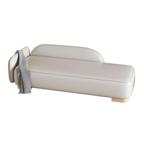 Fußbank Einfache Modern Bett Ende Hocker Schlafzimmer Haushaltsschuh Ersatzpalette Wohnzimmer Sofa Lange Hocker Kleidung Hocker Eingangsbank(A,M 150cm) von YCCHAH