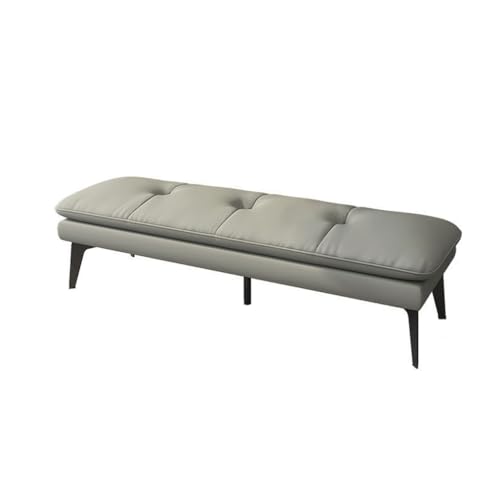 Fußbank Licht Luxus Schlafzimmer Bettabschluss Hocker Einfach Wohnzimmer Sofa Hocker Bekleidungsgeschäft Schuhhocker Lange Sofahocker Eingangsbank(C) von YCCHAH