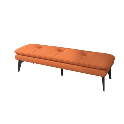 Fußbank Licht Luxus Schlafzimmer Bettabschluss Hocker Einfach Wohnzimmer Sofa Hocker Bekleidungsgeschäft Schuhhocker Lange Sofahocker Eingangsbank(D) von YCCHAH