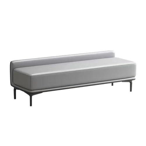 Fußbank Schlafzimmer Bett Ende Hocker Modern Minimalistisch Wohnzimmer Sofa Hocker Kleiderschrank Kleidung Geschäft Schuhpall Eingangsbank(B,L 150cm) von YCCHAH