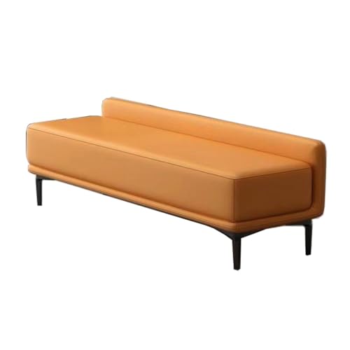 Fußbank Schlafzimmer Bett Ende Hocker Modern Minimalistisch Wohnzimmer Sofa Hocker Kleiderschrank Kleidung Geschäft Schuhpall Eingangsbank(C,S 90cm) von YCCHAH