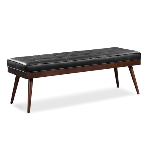 Fußhocker Massivholz Bank Esstisch Hocker Sofa Wohnzimmer Bank Schuhanziehhocker Schlafzimmer Betthocker Eingangsbank(A) von YCCHAH