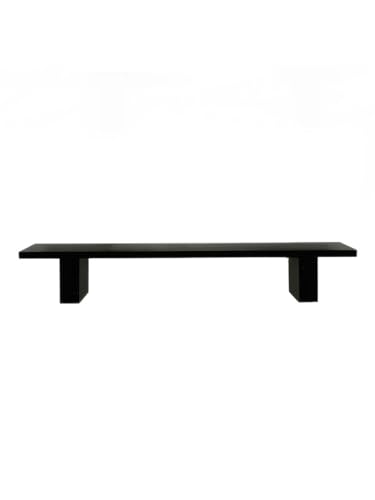 Fußhocker Massivholz Sofa-Möbel, Modernes Haus, Schuhwechselhocker, Ruhe, Tragehocker, Hocker Eingangsbank(A) von YCCHAH