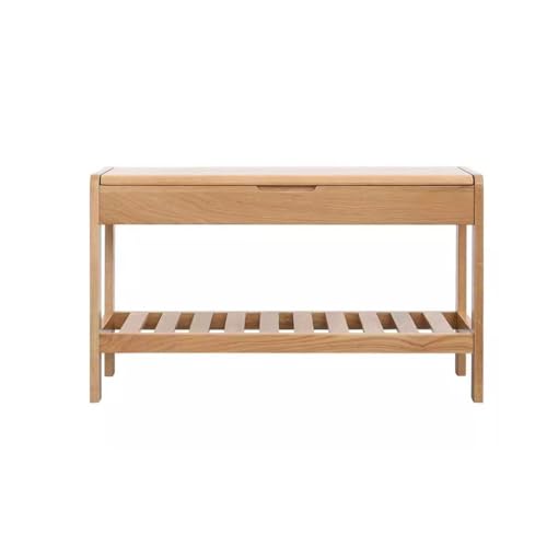 Fußhocker Schuhwechselbank aus Massivholz Standschuhregal Sofa mit Aufbewahrungsfunktion Geeignet für Eingangsbereich Schlafzimmer Wohnzimmer Eingangsbank Fußhocker Schuhwechselbank aus Massivholz Standschuhregal Sofa mit Aufbewahrungsfunktion Geeignet für Eingangsbereich Schlafzimmer Wohnzimmer Eingangsbank von YCCHAH