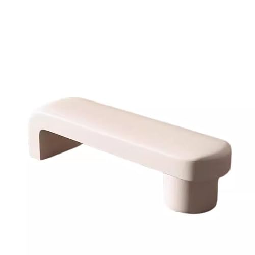 Fußhocker Sofa Am Ende Des Schlafzimmers, Leder Schuhwechselbank, Bankhocker, Türöffnung, Schuhwechselhocker Eingangsbank(B) von YCCHAH