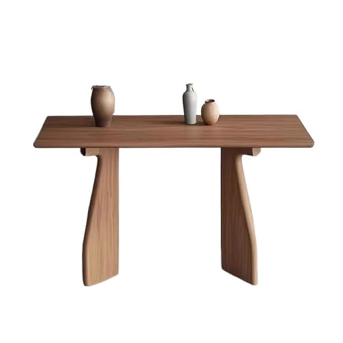 Konsolentisch aus Massivholz, Eingangstisch, Wandkonsole, Beistelltisch mit schmalem Rand, Wohnzimmermöbel von YCCHAH