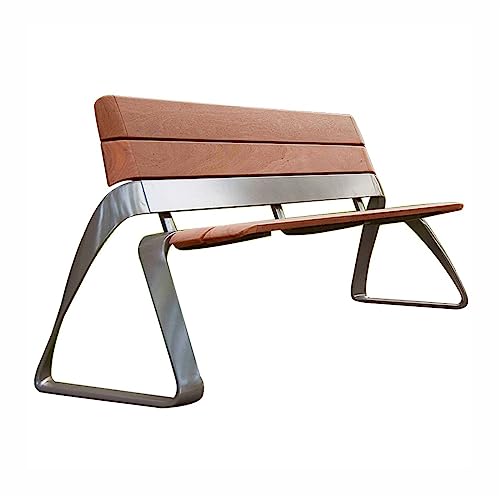 Park Bänke Für Außen Moderne Außenbänke, Terrassenbänke mit Rückenlehne, robuste Bänke aus Edelstahl, Freizeitstühle für den Außenbereich für Veranda am Pool Hofbänke für den Außenbereich(180*60*78) Park Bänke Für Außen Moderne Außenbänke, Terrassenbänke mit Rückenlehne, robuste Bänke aus Edelstahl, Freizeitstühle für den Außenbereich für Veranda am Pool Hofbänke für den Außenbereich(180*60*78) von YCCHAH