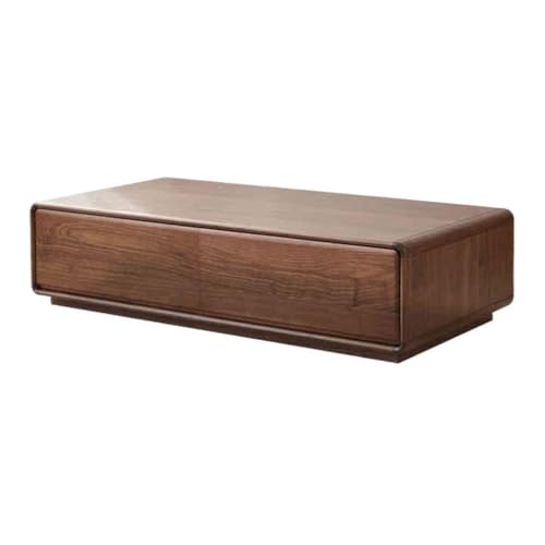 Sofa Beistelltisch Kleiner Holztisch Wohnzimmer zu Hause niedrigen Tisch modernen TV-Schrank Couchtisch einfache multifunktionale Möbel Wohnzimmer Kaffeetisch(140cm) von YCCHAH