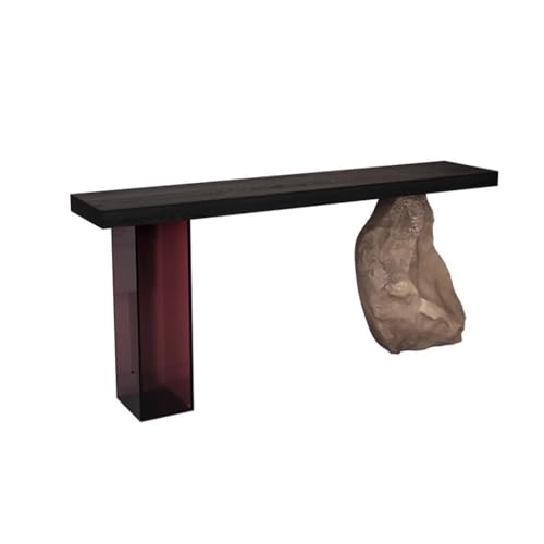 YCCHAH B&B Beistelltisch für den Eingangsbereich der Veranda mit schwarzer Veranda-Dekoration, einfache Wohnzimmermöbel von YCCHAH