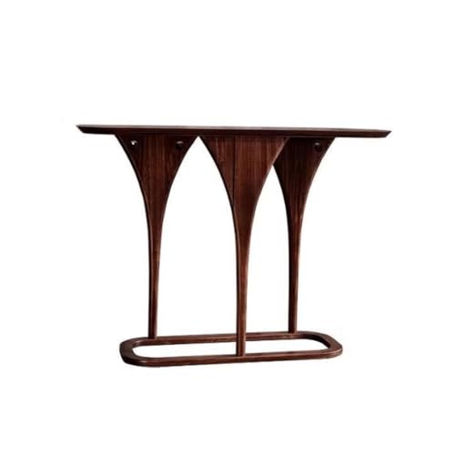 YCCHAH Eingangskonsole für den Eingang, aus Massivholz, Beistelltisch für die Wand, nordischer Eingang, Wohnzimmermöbel von YCCHAH