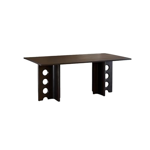 YCCHAH Esstisch 180 x 100 x 75 cm Esstisch Wohnzimmer Vintage Massivholz Haus für Kaffee, Küche, Esszimmer Wohnzimmertisch YCCHAH Esstisch 180 x 100 x 75 cm Esstisch Wohnzimmer Vintage Massivholz Haus für Kaffee, Küche, Esszimmer Wohnzimmertisch von YCCHAH