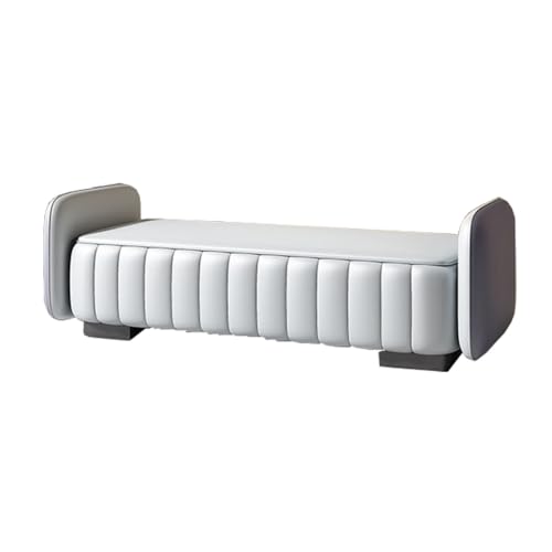 YCCHAH Fußhocker, Bett-Endehocker, Schlafzimmer, Garderobe, Sofa, Hocker, langer Hocker, Wickelschuhhocker, Nachttischhocker, Trage-Hocker, Eingangsbank (B) von YCCHAH