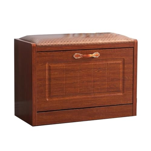 YCCHAH Fußhocker, weiche Tasche, Wickelschuhhocker an der Tür, einfacher Schuhhocker, Schuhschrank, Zuhause, Aufbewahrungsbox, Schuhschrank, Eingangsbank (B,M 65 cm) von YCCHAH