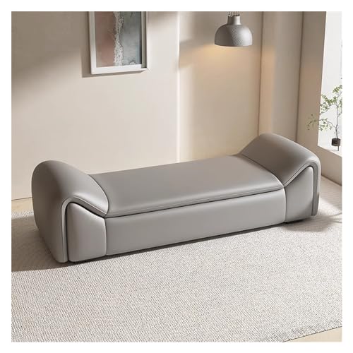 YCCHAH Fußhocker Eingangstür Wickelschuhe Hocker Schlafzimmer Bett Ende Hocker Wohnzimmer Sofa Hocker Garderobe Kleiderhocker Eingangsbank (D) von YCCHAH