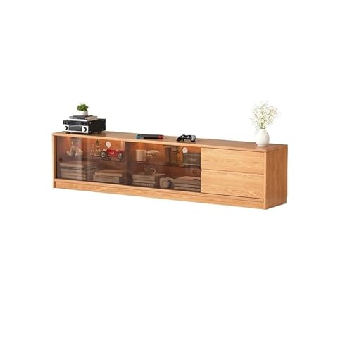 YCCHAH Moderne TV-Ständer 180x38x38cm Ländliches Unterhaltungszentrum Aus Massivholz, Aufbewahrungsmöbel for Das Wohnzimmer Zu Hause, Einfacher Stand-Aufbewahrungstisch TV-Schrank Fürs Wohnzimmer YCCHAH Moderne TV-Ständer 180x38x38cm Ländliches Unterhaltungszentrum Aus Massivholz, Aufbewahrungsmöbel for Das Wohnzimmer Zu Hause, Einfacher Stand-Aufbewahrungstisch TV-Schrank Fürs Wohnzimmer von YCCHAH