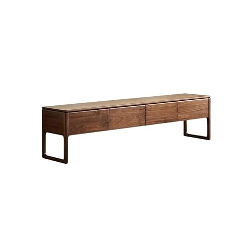 YCCHAH Moderne TV-Ständer 200 x 40 x 50 cm Walnuss-Entertainment-Center im Landhausstil, einfacher Ablagetisch aus Massivholz, Aufbewahrungsschrank for das Wohnzimmer TV-Schrank Fürs Wohnzimmer YCCHAH Moderne TV-Ständer 200 x 40 x 50 cm Walnuss-Entertainment-Center im Landhausstil, einfacher Ablagetisch aus Massivholz, Aufbewahrungsschrank for das Wohnzimmer TV-Schrank Fürs Wohnzimmer von YCCHAH