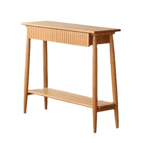 YCCHAH Möbel für den Eingang, Veranda-Schrank aus Massivholz im japanischen Stil, einfach, kleiner Bartisch für den Eingangsbereich oder den Eingangsbereich des Hauses, Wohnzimmermöbel von YCCHAH