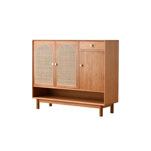 YCCHAH Schuhschrank 120 x 38 x 100 cm Schuhaufbewahrungsmöbel aus Massivholz-Rattan, Großraum-Lagerschrank for die Eingangshalle, einfacher Lagertisch for die Eingangshalle Schuhschrank YCCHAH Schuhschrank 120 x 38 x 100 cm Schuhaufbewahrungsmöbel aus Massivholz-Rattan, Großraum-Lagerschrank for die Eingangshalle, einfacher Lagertisch for die Eingangshalle Schuhschrank von YCCHAH