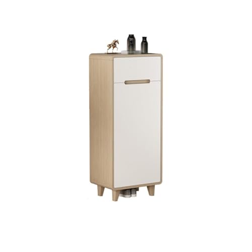 YCCHAH Schuhschrank 50cm Schmales Eingangs-Konsolenmöbel mit Stauraum, Schmalmöbel, geeignet for Wohnzimmer, Schlafzimmer Schuhschrank von YCCHAH