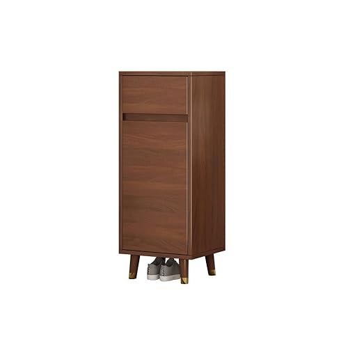 YCCHAH Schuhschrank 50cm Schmales Eingangs-Storage-Schrank mit Ablage, Flur-Konsole, geeignet für Wohnzimmer, Diele, Korridor Schuhschrank von YCCHAH