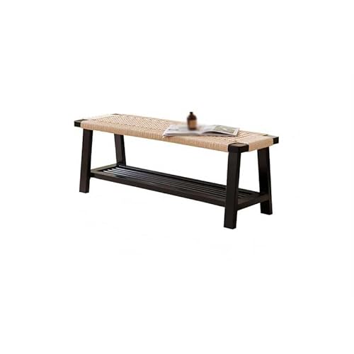 YCCHAH Schuhwechselhocker Holz-Veranda-Schuhbank, Wohnzimmer-Seil-Esszimmerbank, Heim-Schlafzimmer-Bett-Endbank, Bank Eingangshocker YCCHAH Schuhwechselhocker Holz-Veranda-Schuhbank, Wohnzimmer-Seil-Esszimmerbank, Heim-Schlafzimmer-Bett-Endbank, Bank Eingangshocker von YCCHAH
