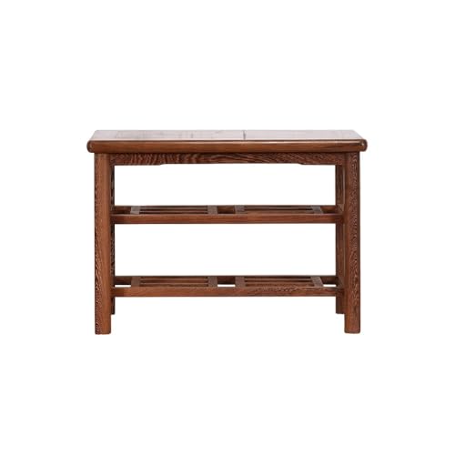YCCHAH Schuhwechselhocker Quadratischer Hocker aus Holz im chinesischen Stil, Schuhwechselhocker, Zuhause, Wohnzimmer, niedriger Hocker im chinesischen Stil Eingangshocker YCCHAH Schuhwechselhocker Quadratischer Hocker aus Holz im chinesischen Stil, Schuhwechselhocker, Zuhause, Wohnzimmer, niedriger Hocker im chinesischen Stil Eingangshocker von YCCHAH