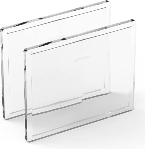 2er-Pack Lupe Schweißgläser, 2,5 Vergrößerung, Schweißhelmlupe, 108 x 90 Zentimeter, kompatibel mit den meisten Schweißhelmen (2.5 Cheater Lens) von YCD
