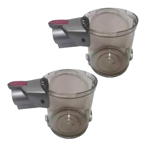 1 Oder 2 Stück Staubsauger-Staubbehälter, Kompatibel Mit HKoenig, For Ersatzteile For Handstaubsauger UP600 UP810(2PACK) von YCDDJJPCV