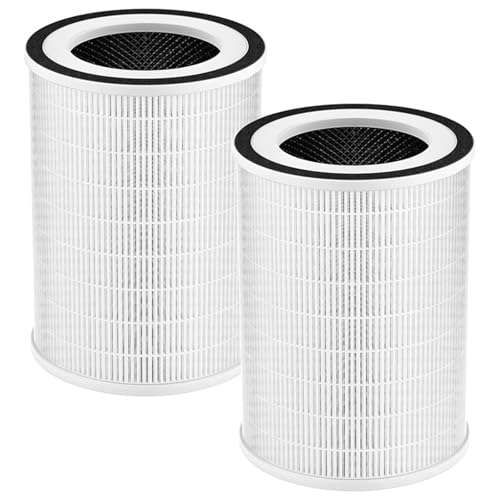 2er-Pack H13 HEPA-Filter, Kompatibel Mit Afloia, For KILO KILOPLUS KILOPRO MIRO MIRO PRO, Kompatibel Mit MORENTO, For MR-Kilo-Luftreiniger von YCDDJJPCV