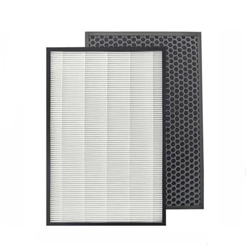 FZ-C100HFE FZ-C100DFE HEPA-Kohlefilter FZ-C100MFE Luftbefeuchterfilter, Kompatibel Mit Sharp-Luftreiniger, For KC-850E KC-850TA KC-850U KC-C100E(2pcs) von YCDDJJPCV