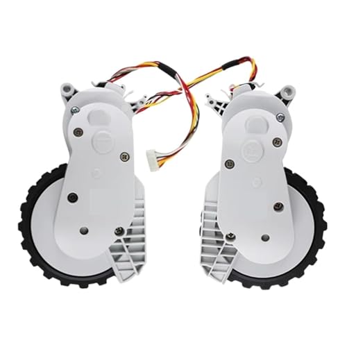 Linke Und Rechte Räder, Kompatibel Mit Xiaomi Mijia Robot Vacuum Mop 2 Pro 2 Lite MJSTL MJST1S, Laufräder for Kehrroboter, Teile(Left Right Wheels) von YCDDJJPCV