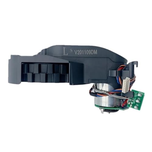 Linkes Und Rechtes Rad, Kompatibel Mit Roborock S5 Max S6 S7, Staubsaugerzubehör(L Wheel) von YCDDJJPCV