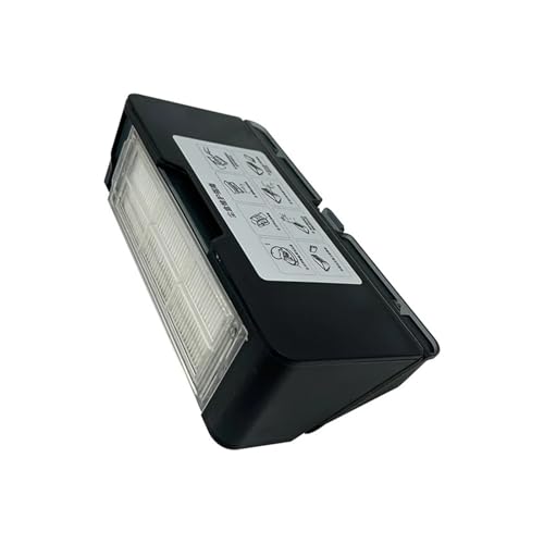 Müllstaubfilterbox, Kompatibel Mit Viomi, For V2 V2 Pro V-RVCLM21B V3 SE, Zubehör For Roboterstaubsauger(Black) von YCDDJJPCV
